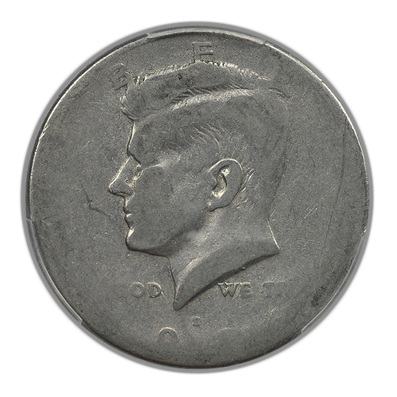 2006-D Kennedy Half Dollar 50C PCGS FR02 - Lowball