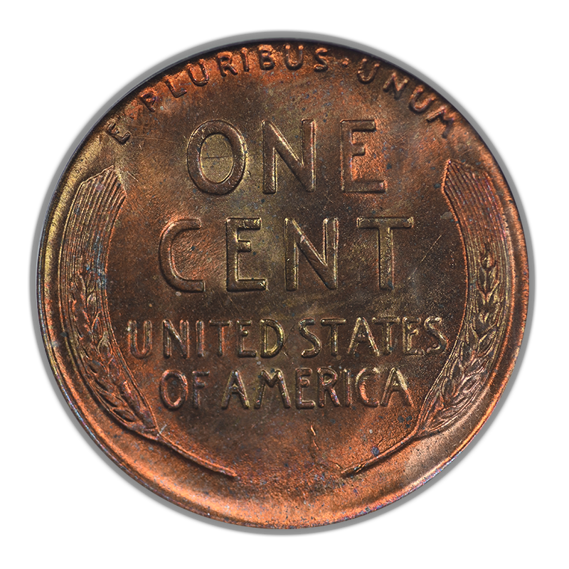 1930 Lincoln Wheat Cent 1C PCGS MS65RD