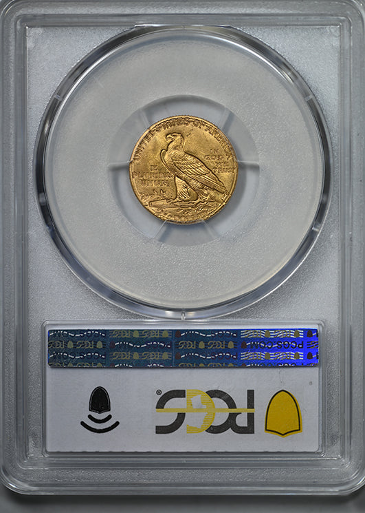 1914-D Indian Head Gold Quarter Eagle $2.50 PCGS MS63
