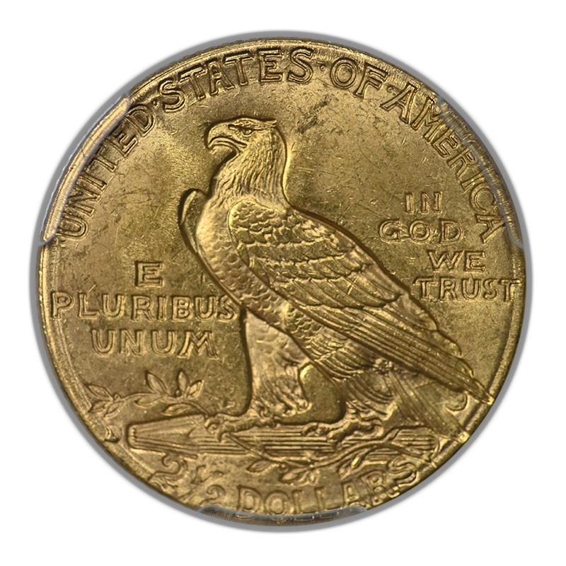 1914-D Indian Head Gold Quarter Eagle $2.50 PCGS MS63