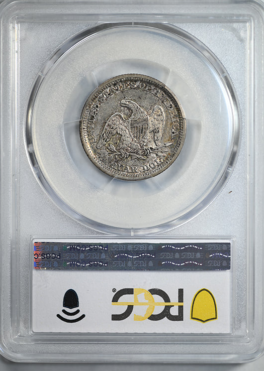 1856 Liberty Seated Quarter 25C PCGS AU50