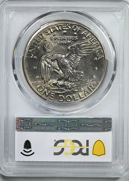 1978 Clad Eisenhower Ike Dollar $1 PCGS MS65 - Partial Collar Error