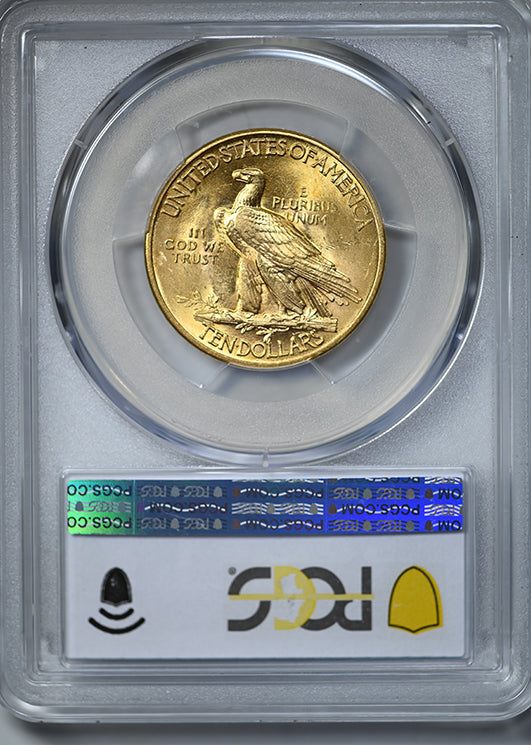 1915 Indian Head Gold Eagle $10 PCGS MS63