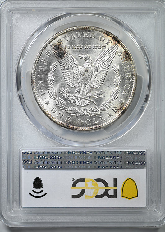 1892 Morgan Dollar $1 PCGS MS61
