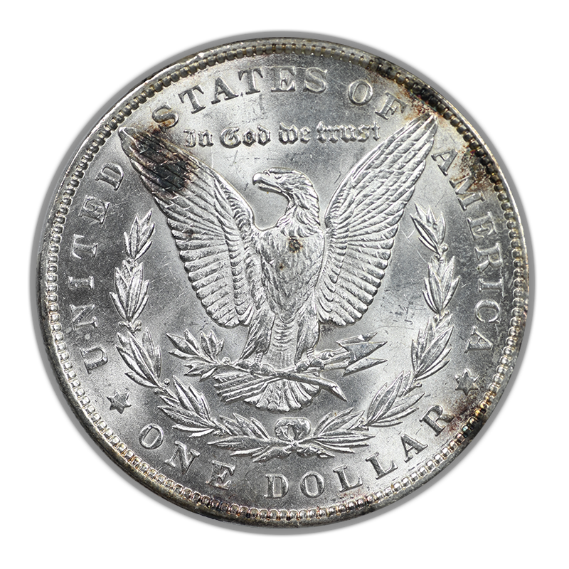 1892 Morgan Dollar $1 PCGS MS61