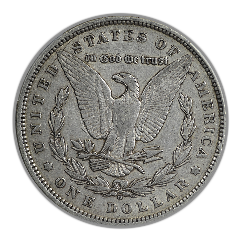 1899-O Morgan Dollar $1 PCGS XF40 - Micro O