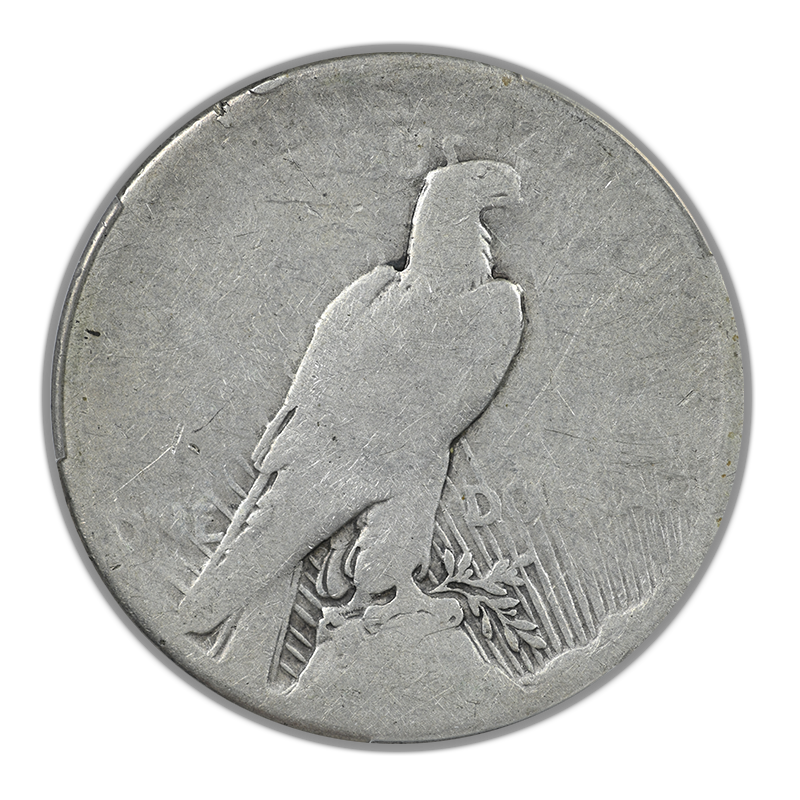 1921 Peace Dollar $1 PCGS AG03 - Lowball