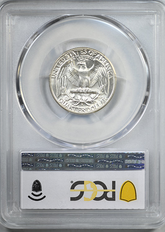 1938-S Washington Quarter 25C PCGS MS65