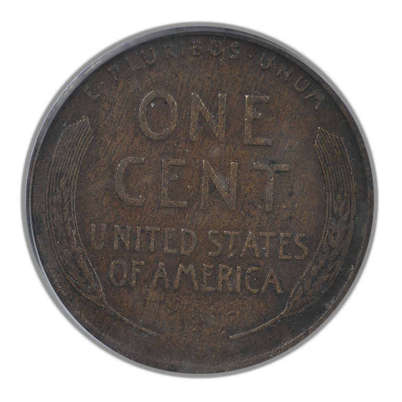 1922 No D Lincoln Wheat Cent 1C PCGS VF20 - Strong Reverse