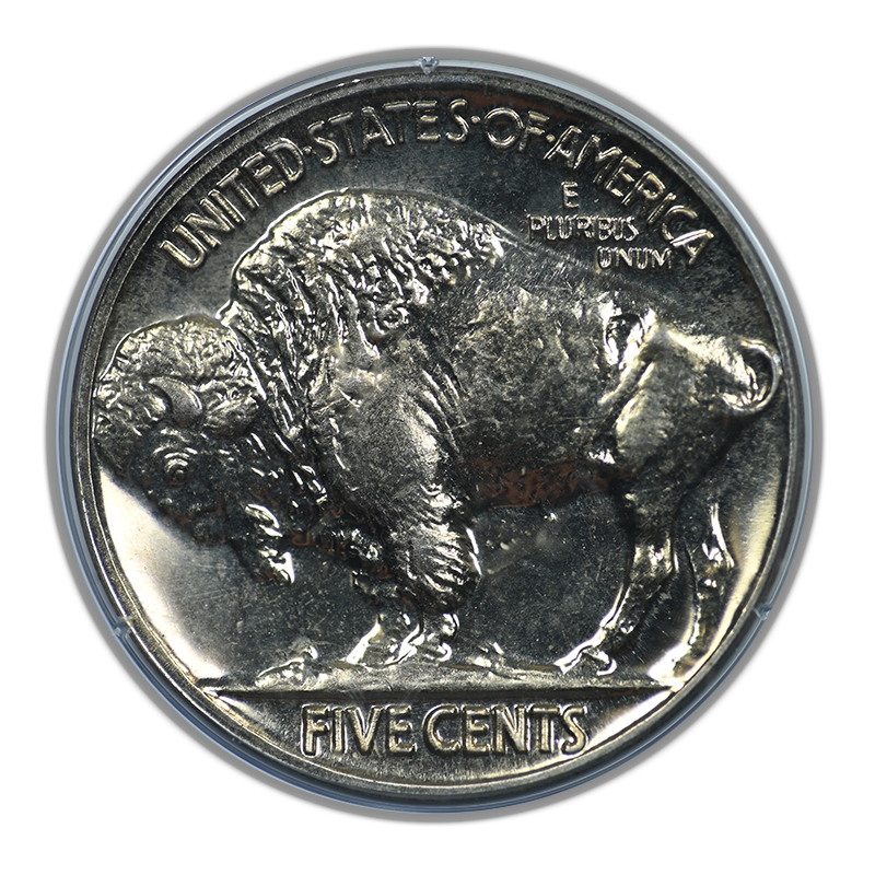1937 Proof Buffalo Nickel 5C PCGS Rattler PR65 CAC