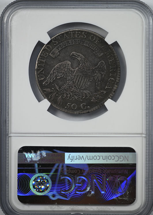 1817 Capped Bust Half Dollar 50C NGC VF35 - Comet O-106 Reverse Slab
