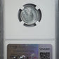 1943 Steel Lincoln Wheat Cent 1C NGC MS67 Reverse Slab
