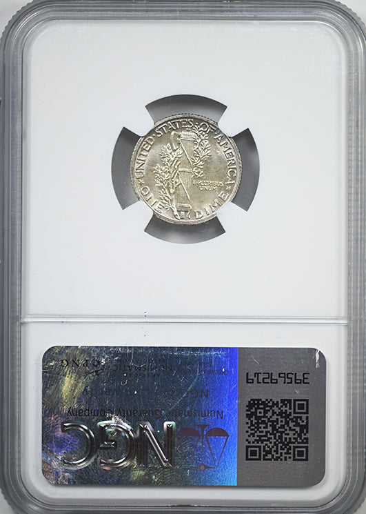 1942 Proof Mercury Dime 10C NGC PF68