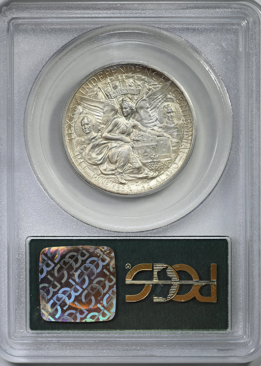 1937-D Texas Classic Commemorative Half Dollar 50C PCGS MS65 CAC OGH