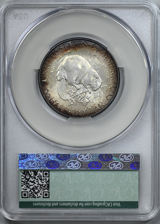 1936 Albany Classic Commemorative Half Dollar 50C CAC MS66