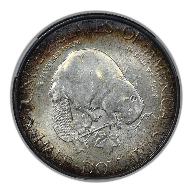 1936 Albany Classic Commemorative Half Dollar 50C CAC MS66
