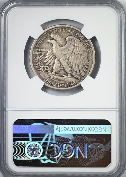 1917-S Walking Liberty Half Dollar 50C NGC VF30 - Obverse