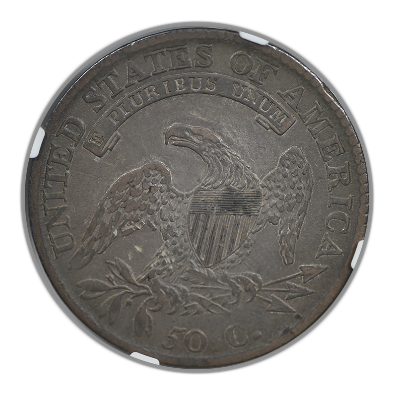 1813 Capped Bust Half Dollar 50C NGC VF30 Reverse
