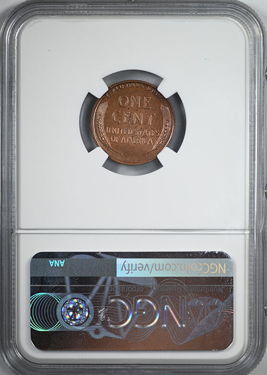 1939 Proof Lincoln Wheat Cent 1C NGC PF64BN - TONED!