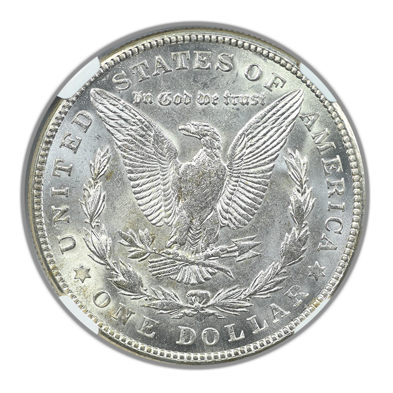 1921-S Morgan Dollar $1 NGC MS62 - Weak S