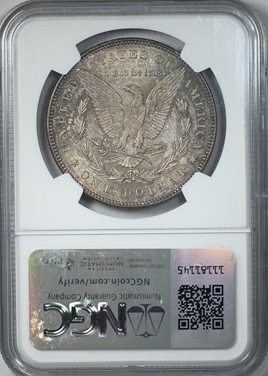 1878 7TF Reverse of 78 Morgan Dollar $1 NGC MS66 - TONED!