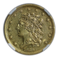 1838-D Classic Head Gold Half Eagle $5 NGC AU58 HM-1 Obverse