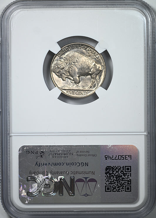 1920 Buffalo Nickel 5C NGC MS66