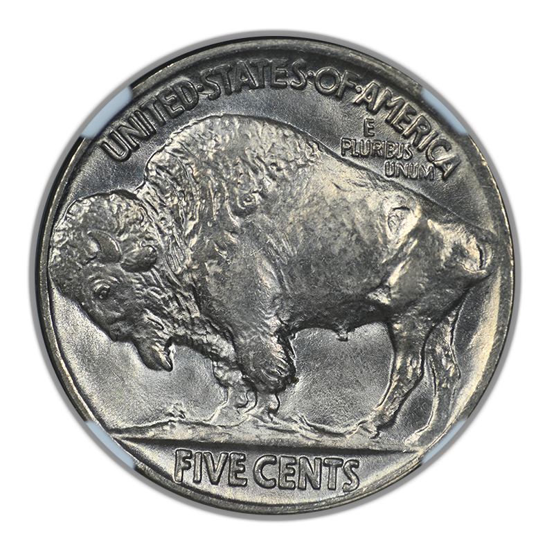 1920 Buffalo Nickel 5C NGC MS66