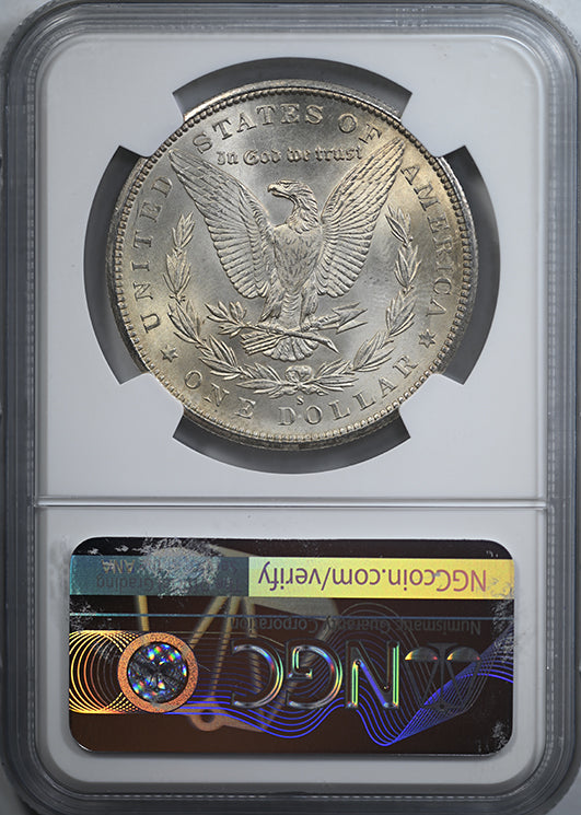1897-S Morgan Dollar $1 NGC MS65 Reverse Slab