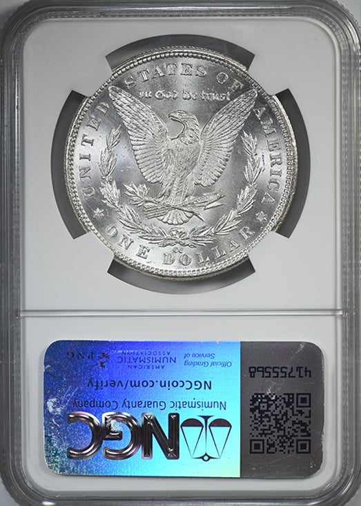 1883-CC Morgan Dollar $1 NGC MS66+