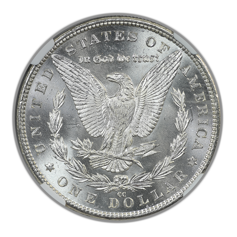 1883-CC Morgan Dollar $1 NGC MS66+