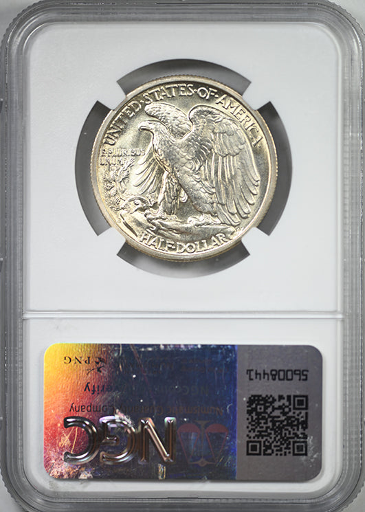 1943-S Walking Liberty Half Dollar 50C NGC MS67