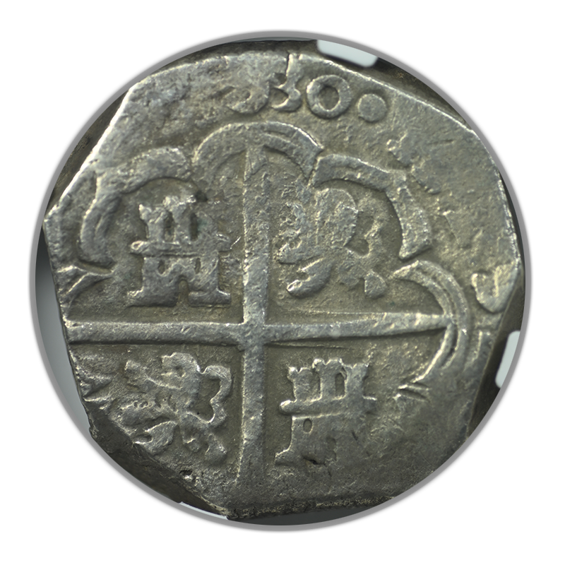1630 Spain 4 Reales 4R NGC VF35 Obverse