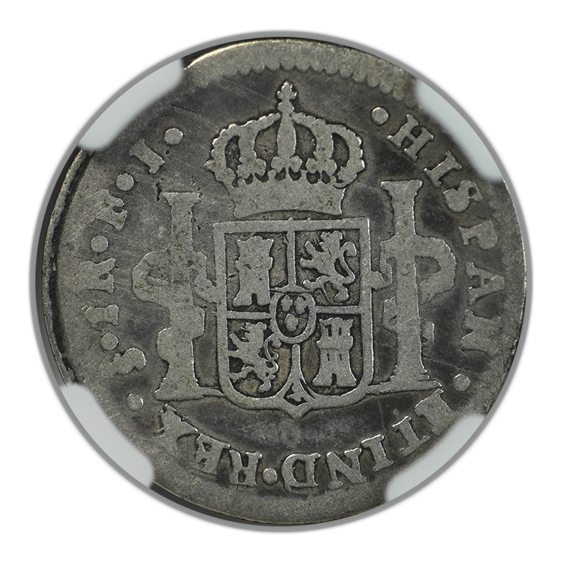1812SO FJ Chile Real NGC G4 Reverse