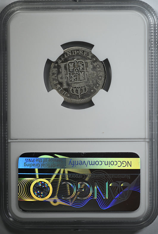 1812SO FJ Chile Real NGC G4 Reverse Slab