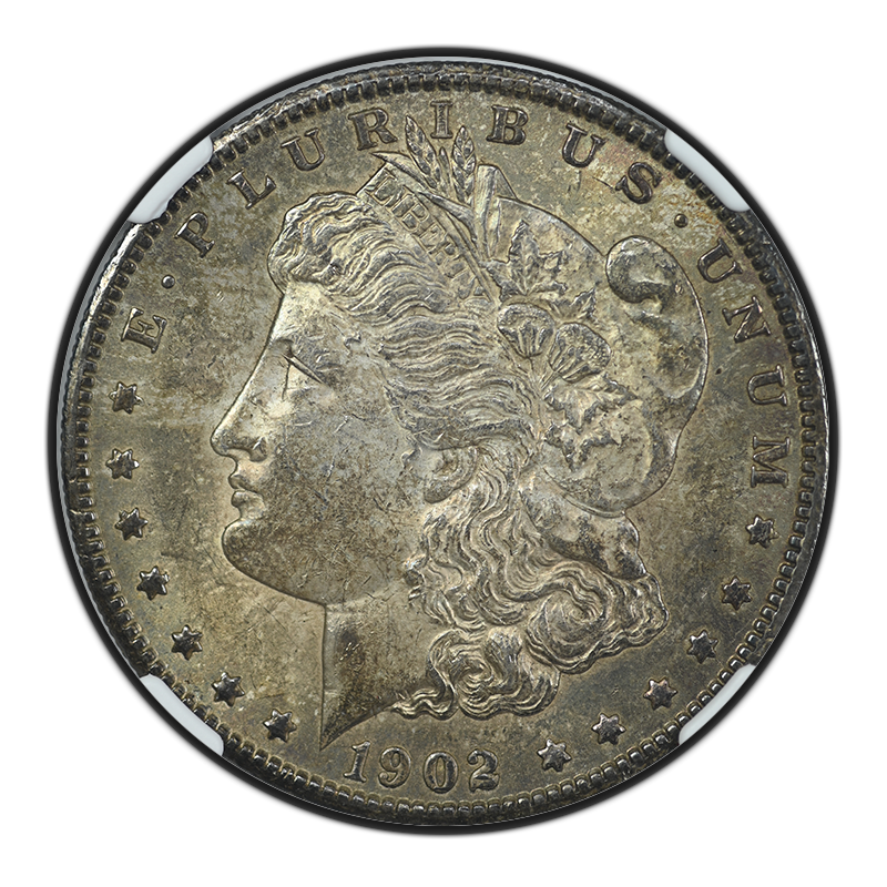 1902-S Morgan Dollar $1 NGC MS62 Obverse