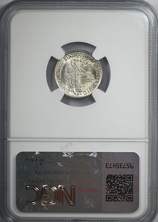 1920 Mercury Dime 10C NGC MS66