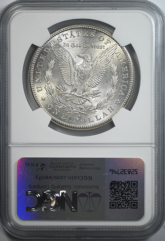1888-S Morgan Dollar $1 NGC AU58 Reverse Slab