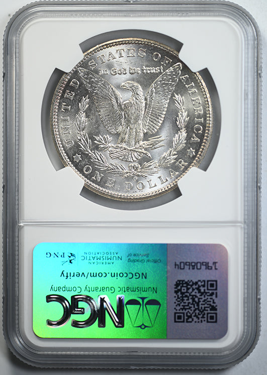 1903-O Morgan Dollar $1 NGC MS61 Reverse Slab