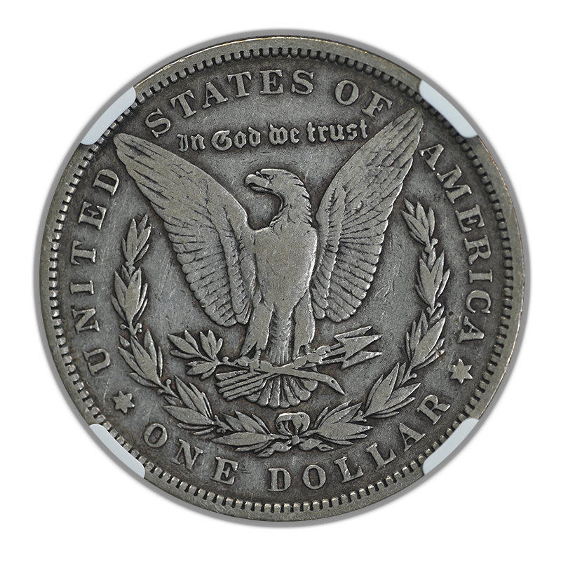 1894 Morgan Dollar $1 NGC VF20 Reverse
