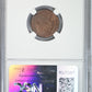 1922-D Lincoln Wheat Cent 1C NGC MS62BN CAC Reverse Slab