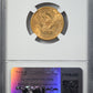 1903 Liberty Head Gold Half Eagle $5 NGC MS63 Reverse Slab