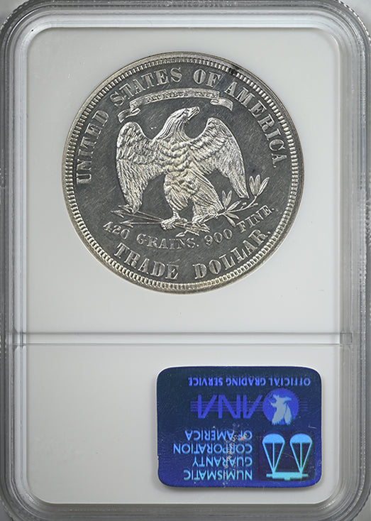 1881 Proof Trade Dollar T$1 NGC PF61