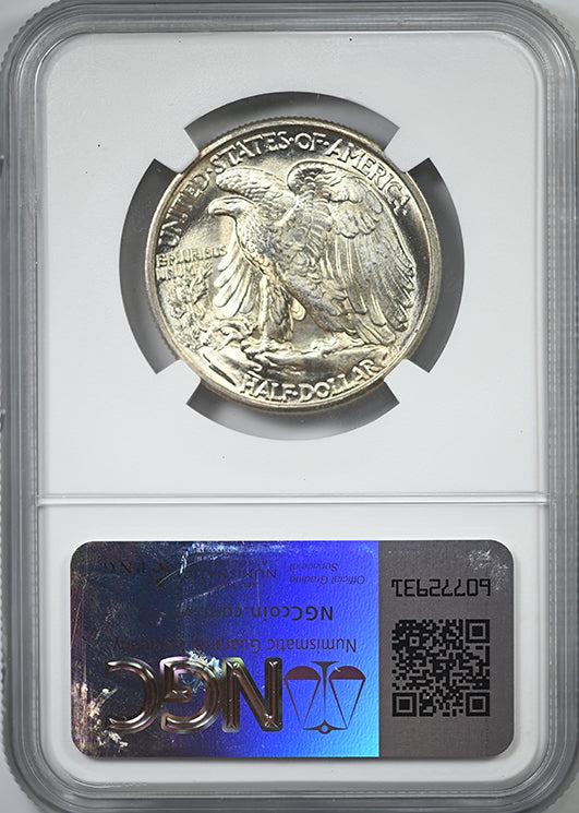 1940 Walking Liberty Half Dollar 50C NGC MS67 CAC