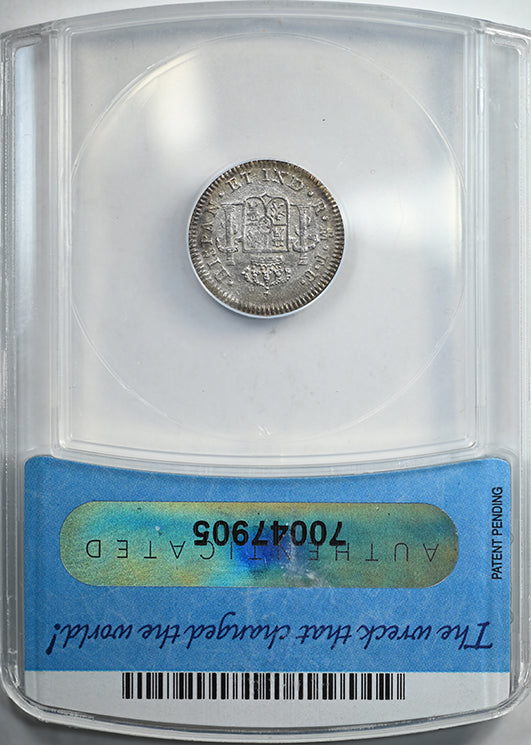 1783 MO Mexico 1/2R Reale ANACS Prime Select - El Cazador Shipwreck