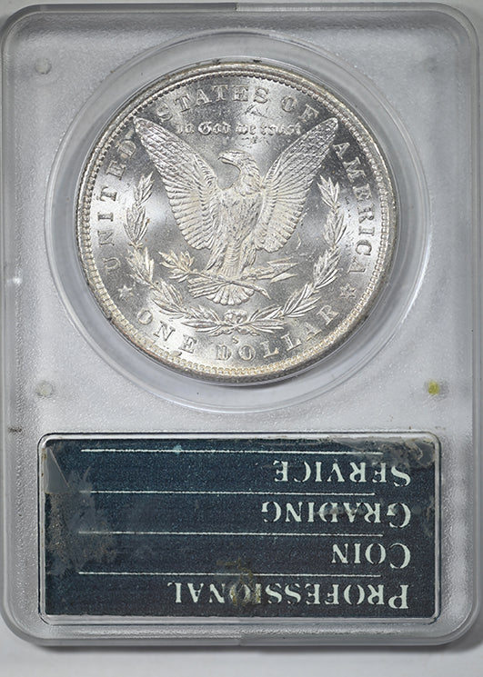1880-S Morgan Dollar $1 PCGS Rattler MS63