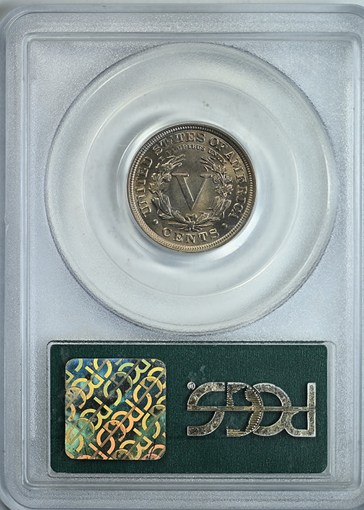 1912 Liberty V-Nickel 5C PCGS MS63 CAC OGH Reverse Slab