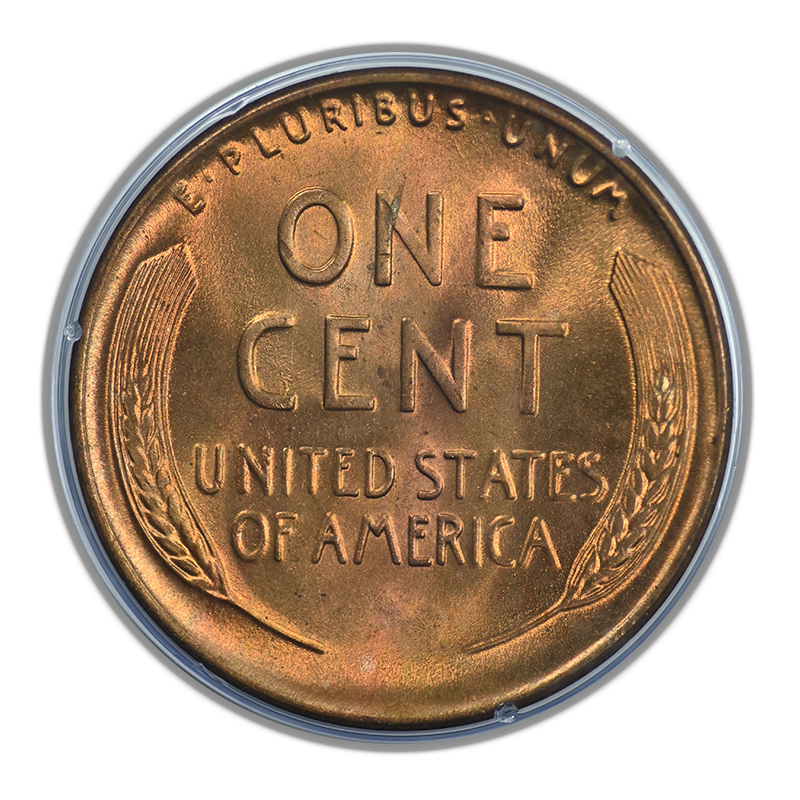 1930 Lincoln Wheat Cent 1C PCGS Rattler MS66RD CAC