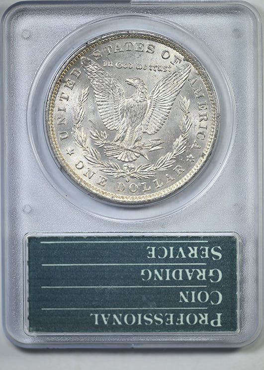 1884-O Morgan Dollar $1 PCGS Rattler MS64 CAC