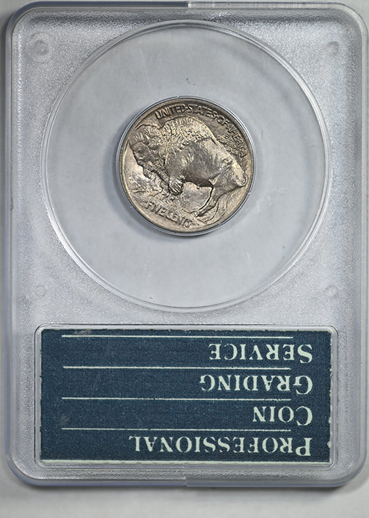 1913 Type 1 Buffalo Nickel 5C PCGS Rattler MS65 CAC